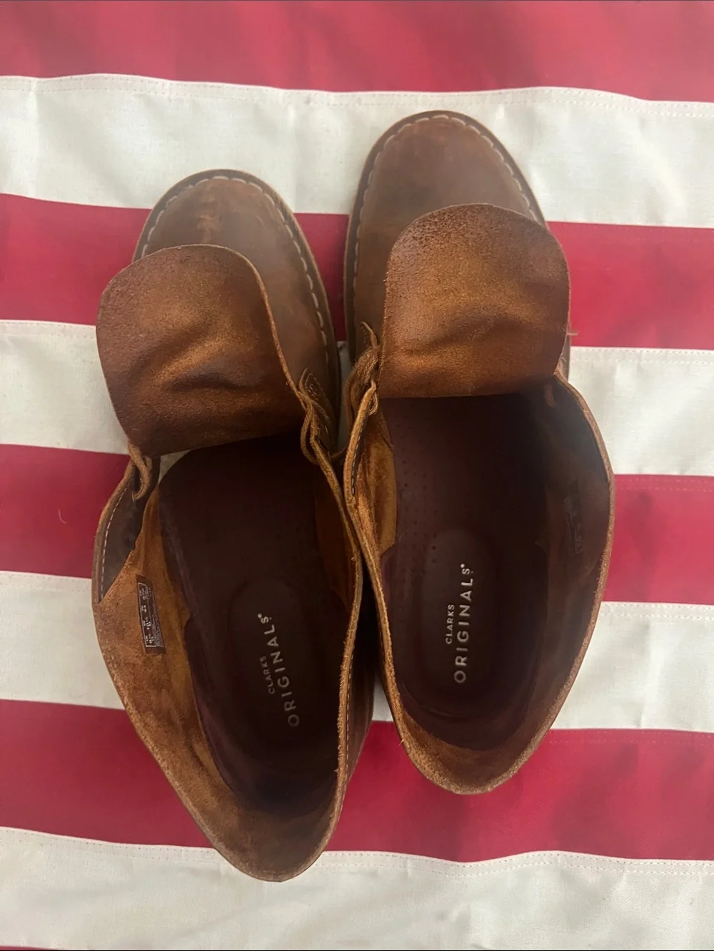 Clarks desert boots